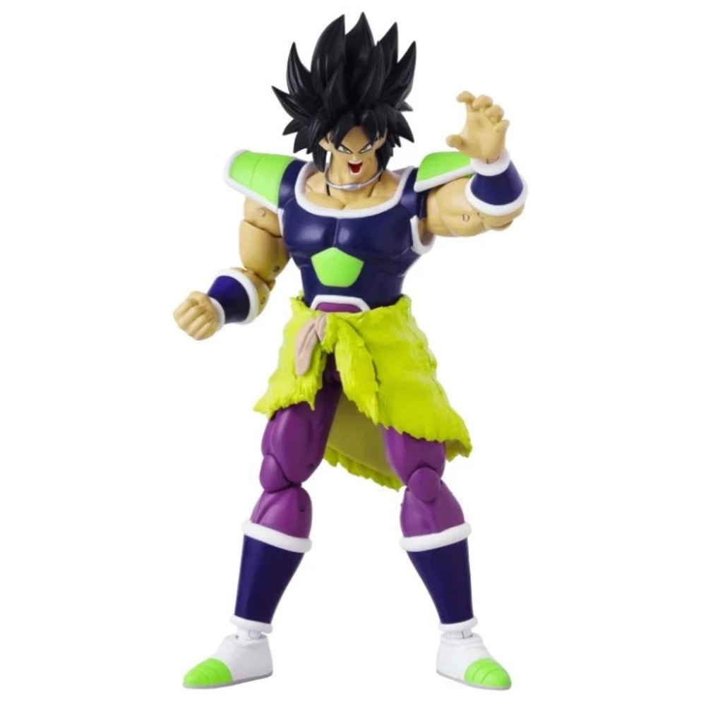 DB Super Dragon Stars Broly 3pc Figure Set Bandai Action Figure New